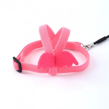 Фото4.Шлея з повідком для папужки